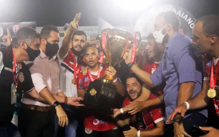 Atlético-BA campeão baiano