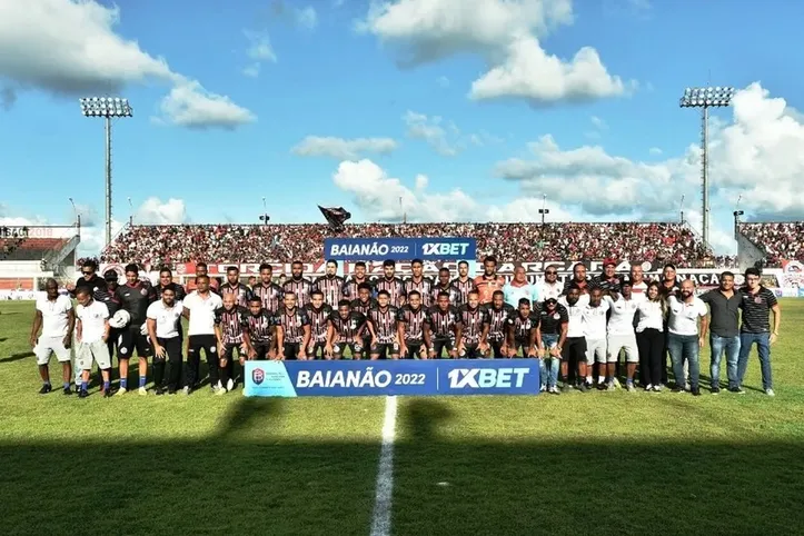 Atlético-BA no Baianão de 2022