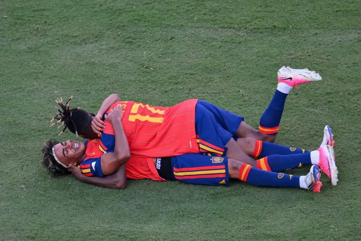Nico Williams na final da Copa do Mundo