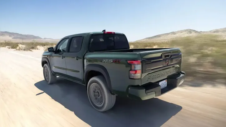 Nissan Frontier 2026