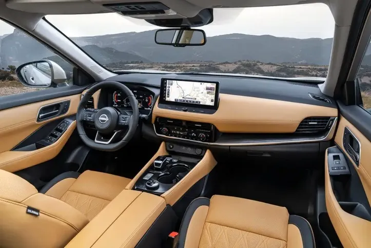 Interior Nissan X-Trail e-Power