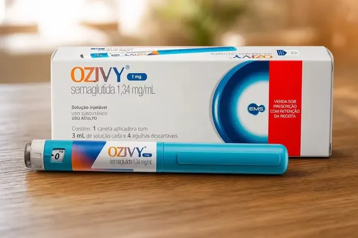 Ozivy, primeiro medicamento à base de semaglutida desenvolvido e fabricado no Brasil