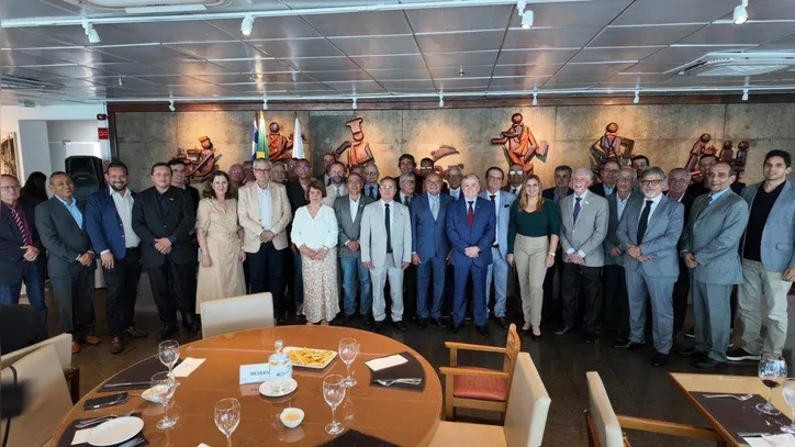 A ocasião reuniu os Diretores, Conselheiros e Presidentes de Sindicatos filiados à Fecomércio BA.