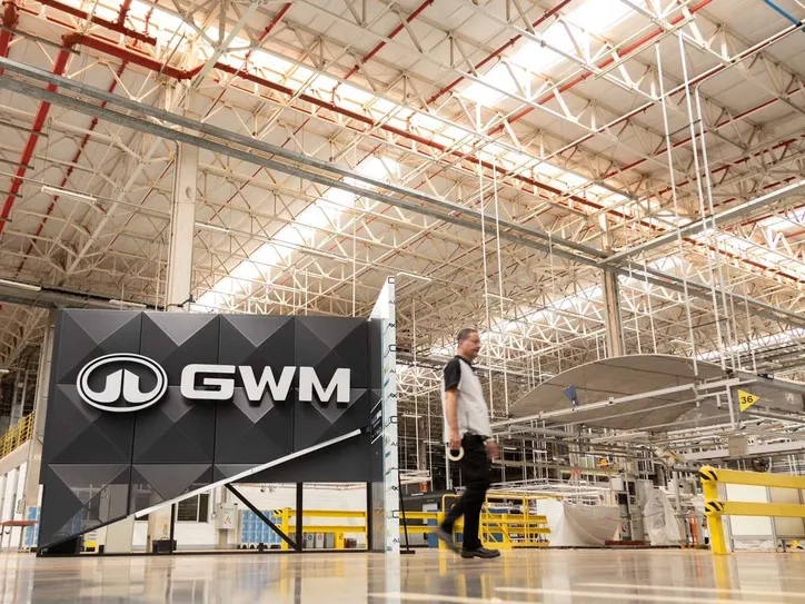 Fábrica da GWM