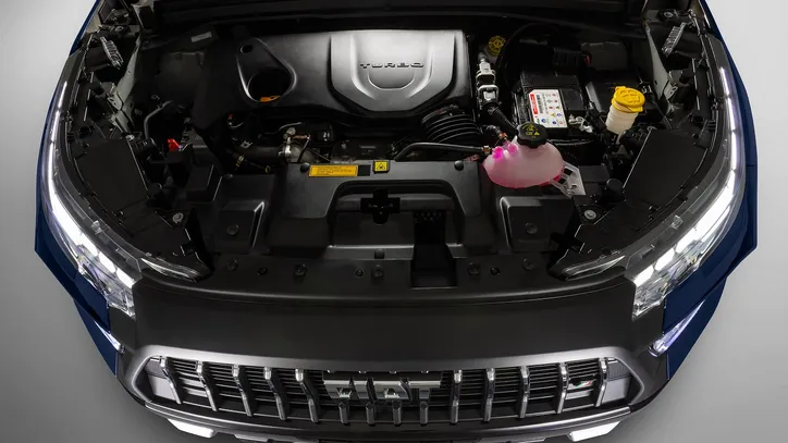 Motor Fiat Toro Ultra 2027 (MHEV)