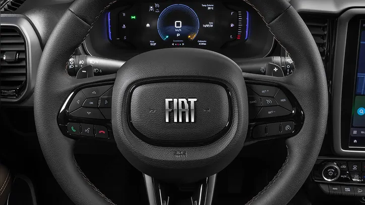 Painel Fiat Toro Ultra 2027 (MHEV)