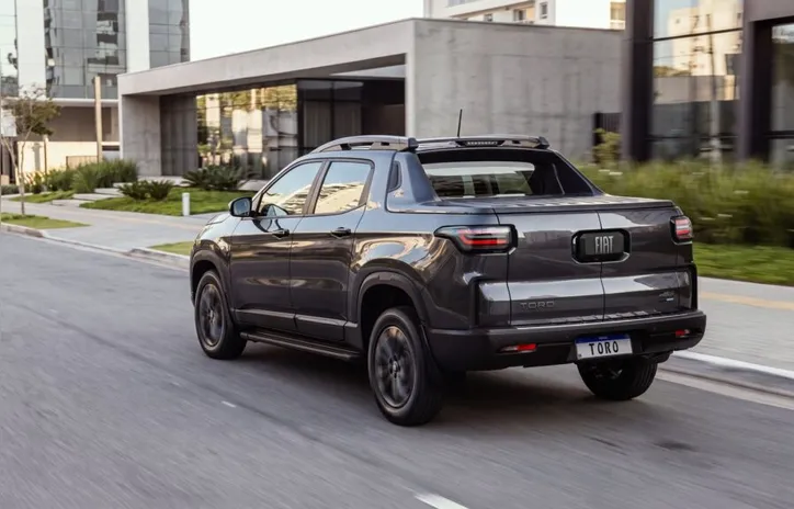 Fiat Toro Volcano 2027