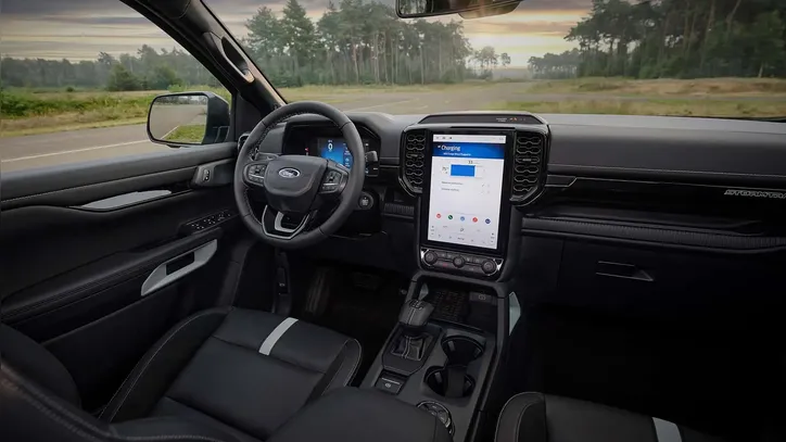 Interior Ford Ranger PHEV