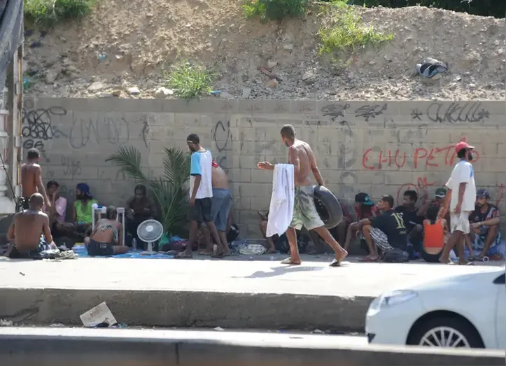 Imagem ilustrativa da imagem Nova geografia do crack: como as cracolândias mudaram e chegaram às principais avenidas de Salvador