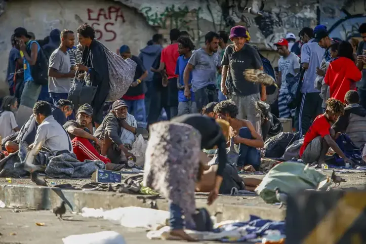 Imagem ilustrativa da imagem Nova geografia do crack: como as cracolândias mudaram e chegaram às principais avenidas de Salvador