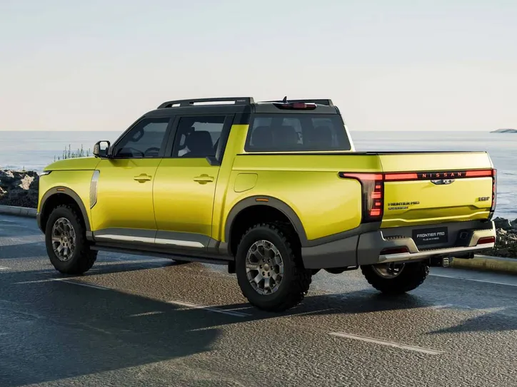 Nova geração da Nissan Frontier