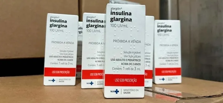 Insulina glargina