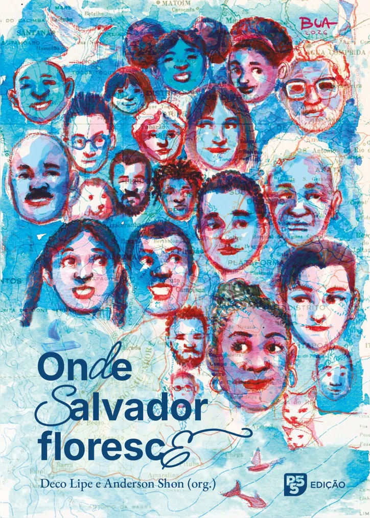 Imagem ilustrativa da imagem Nova obra reúne 18 artistas baianos em contos sobre Salvador