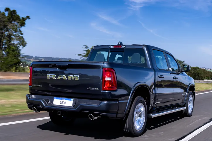Traseira nova Ram 1500 Big Horn 2026