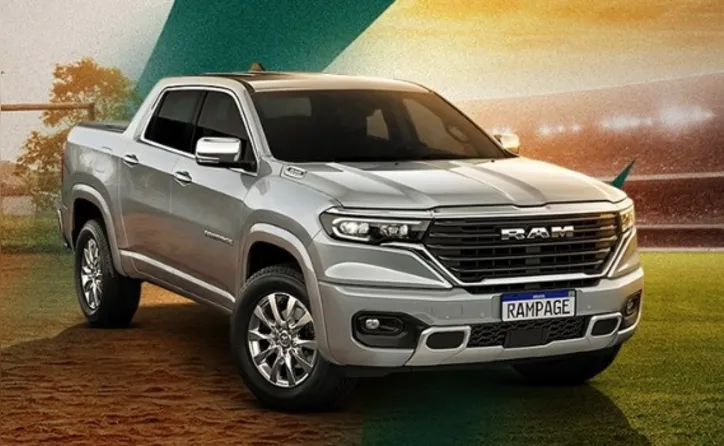 A nova RAM 1500 2026