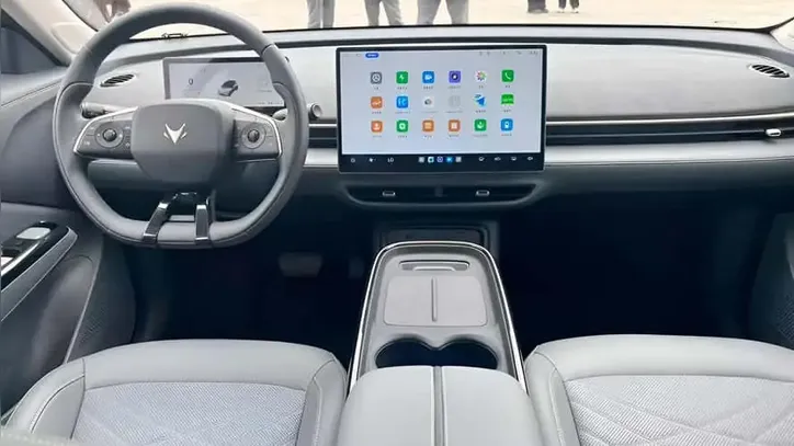Interior BAIC Arcfox T1