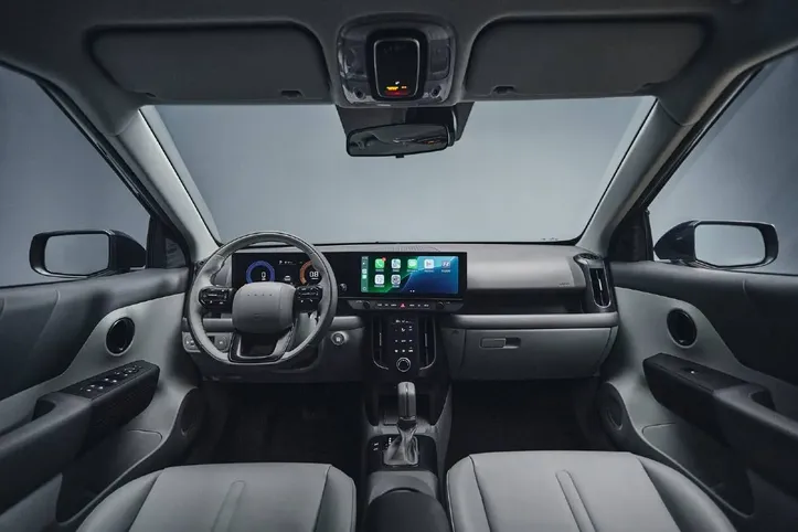 Interior novo Hyundai i20