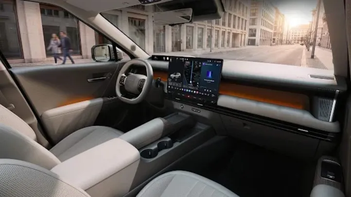 Interior Novo Hyundai Tucson 2027