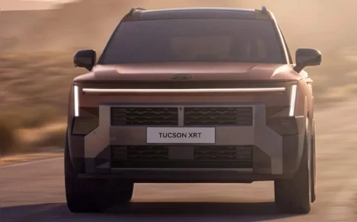 Novo Hyundai Tucson 2027