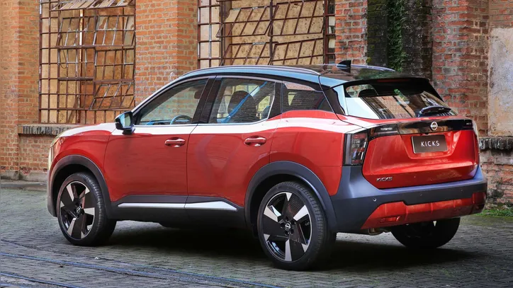 Nissan Kicks 2026