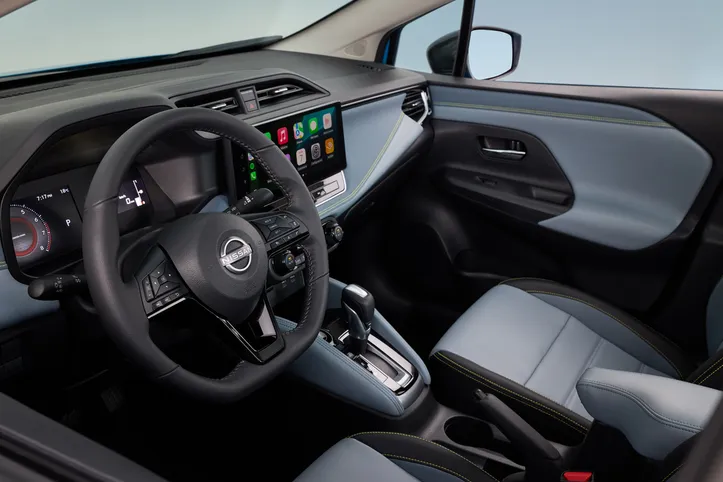 Interior Novo Nissan Versa 2027