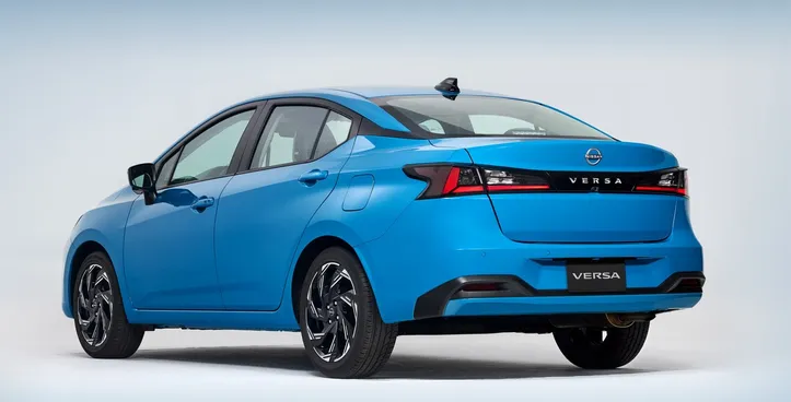 Novo Nissan Versa 2027