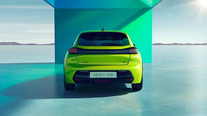 Novo Peugeot 208