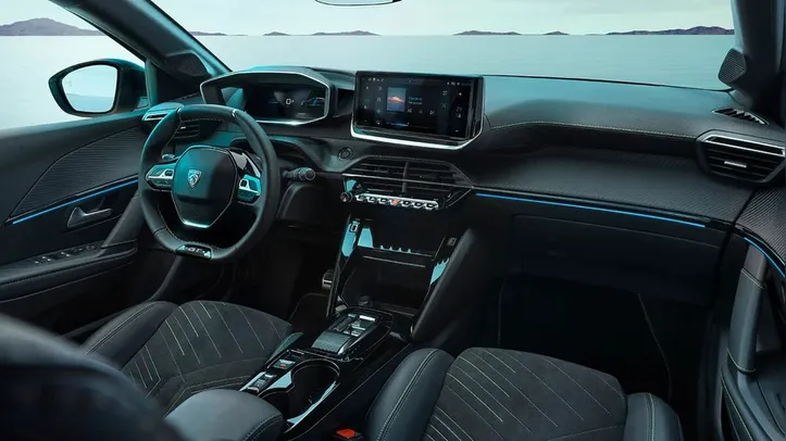 Interior Novo Peugeot 208