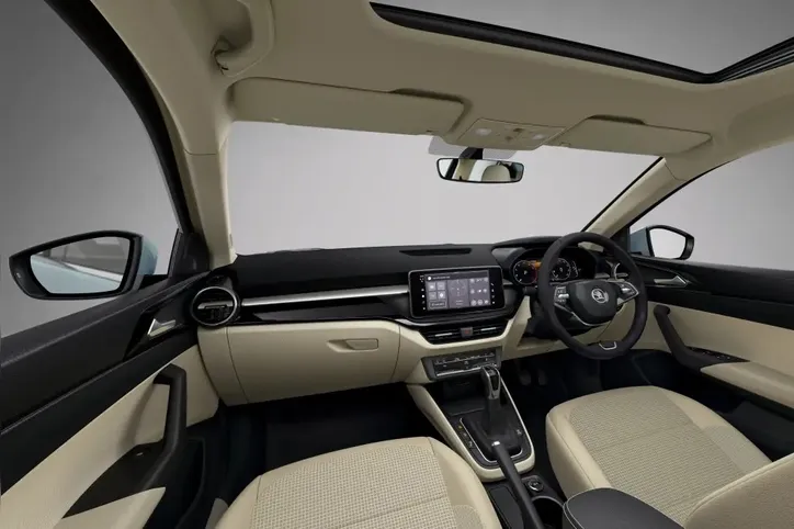 Interior Skoda Slavia