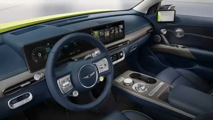 Interior GV60 Magma