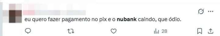 Publicação do X