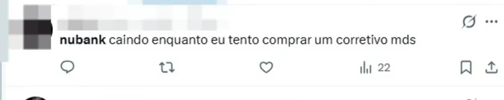 Publicação do X