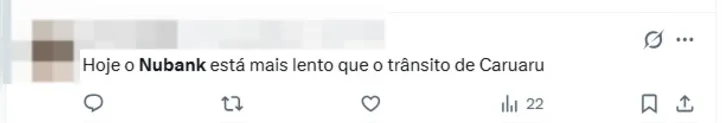 Publicação do X