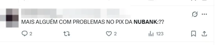 Publicação do X