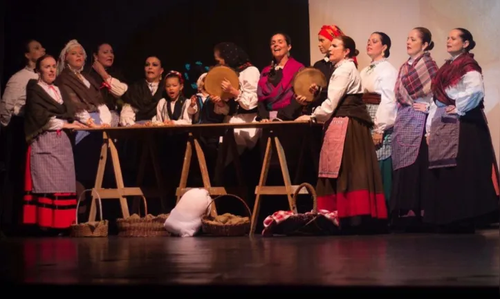 Apresentação da EDACE no Festival Emoções