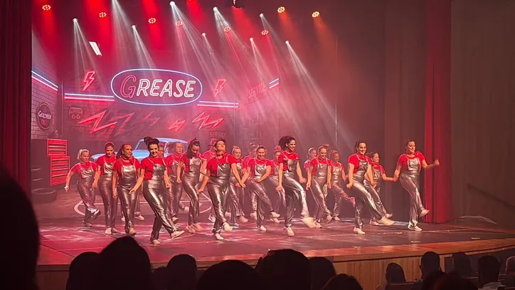 Apresentação de Lu Pitanga Zumba no Festival Emoções