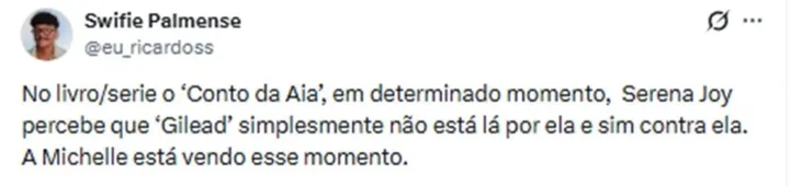 Post de internauta