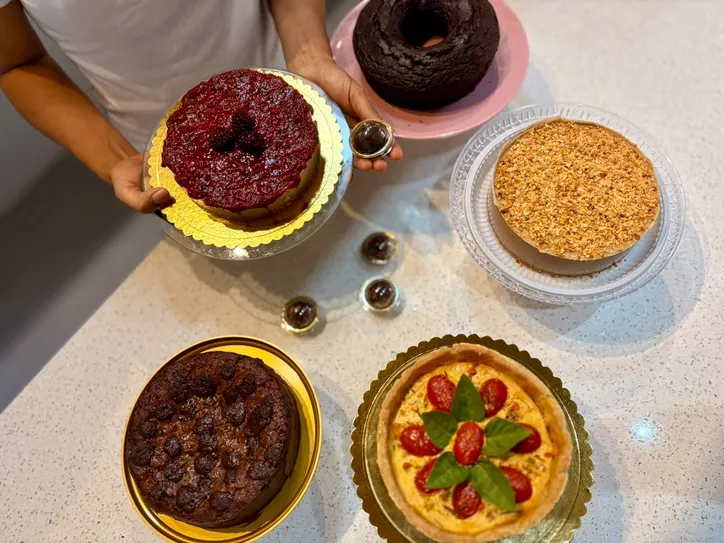 Bancada da Aqueles Sabores Saudáveis