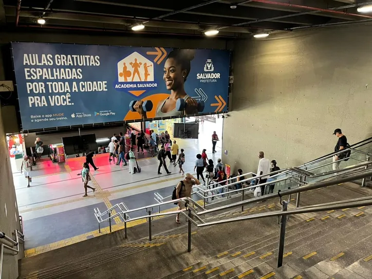 Nova etapa das obras de recuperação do piso começa na segunda-feira