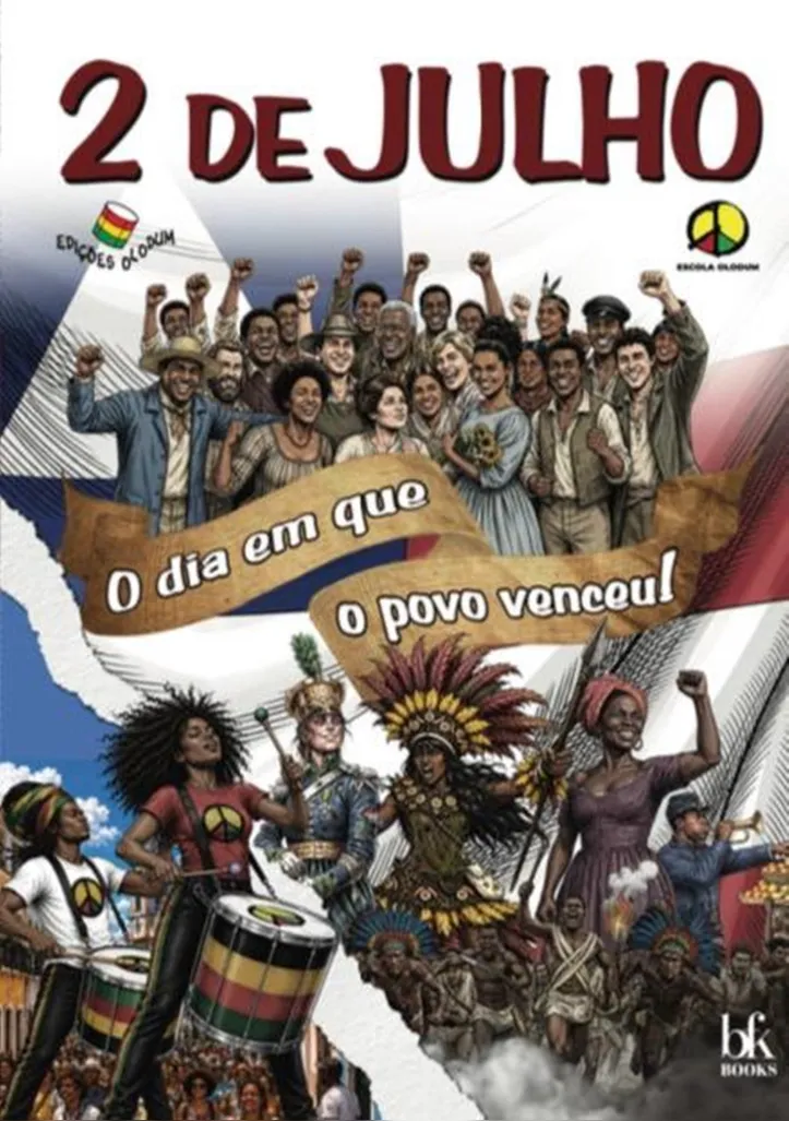 HQ sobre a história do 2 de julho