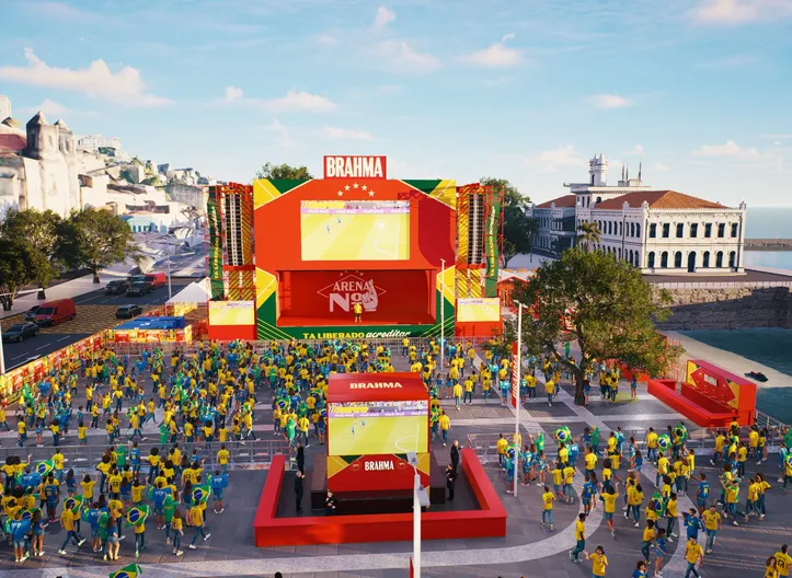 Arena Nº 1 (praça Maria Felipa)