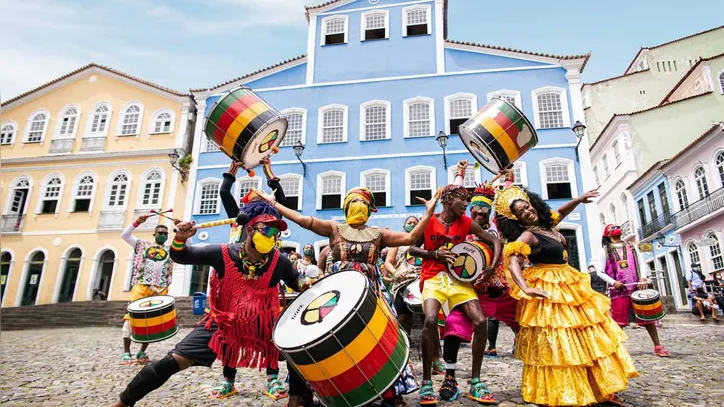 Torcida Brasil Olodum (Largo do Pelourinho)