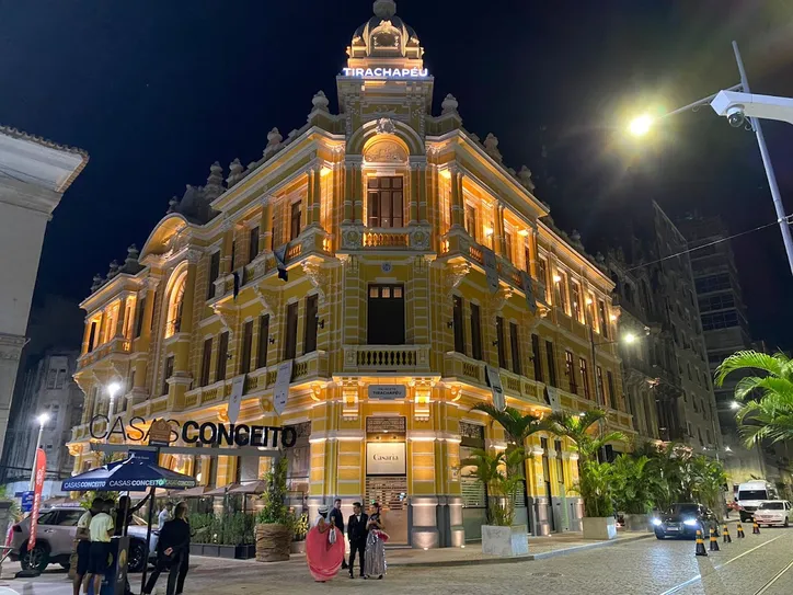 Palacete Tirachapéu (Centro Histórico)