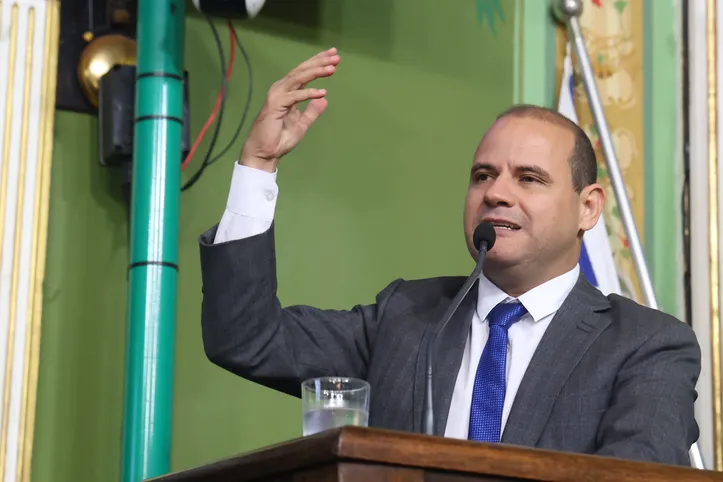 Líder da oposição, Randerson Leal (Podemos)
