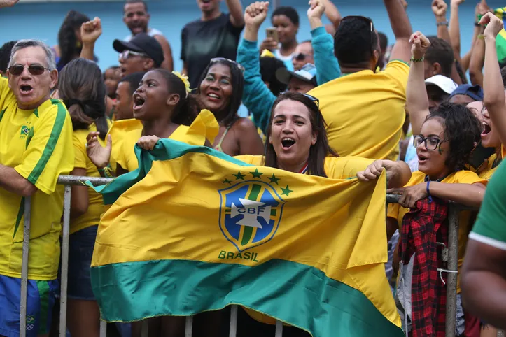 Copa do Mundo no Pelourinho em 2018