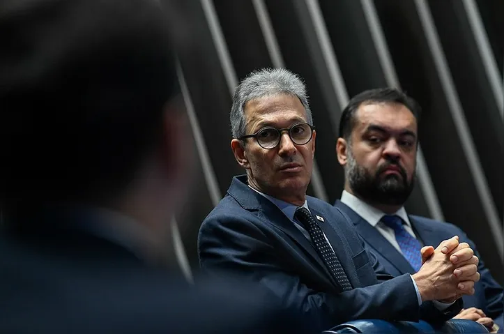 O ex-governador Romeu Zema