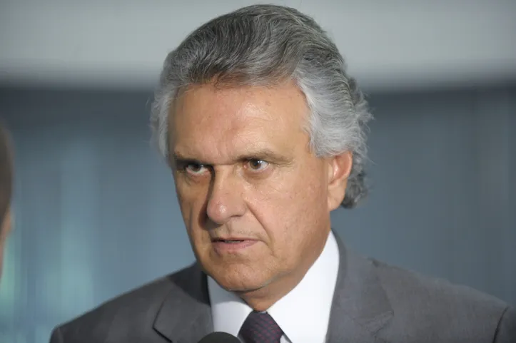 O ex-governador Ronaldo Caiado