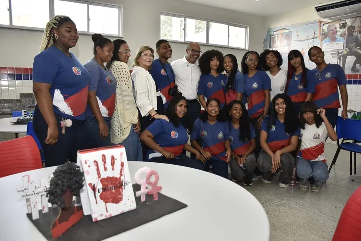 Colégio Estadual de Tempo Integral Ministro Aliomar Baleeiro (CETIMAB) é entregue modernizado