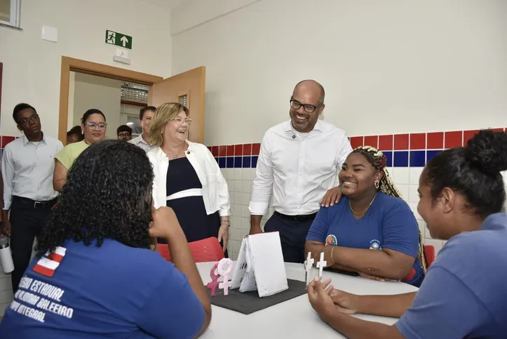 Marcius Gomes é o secretário estadual da Educação em exercício