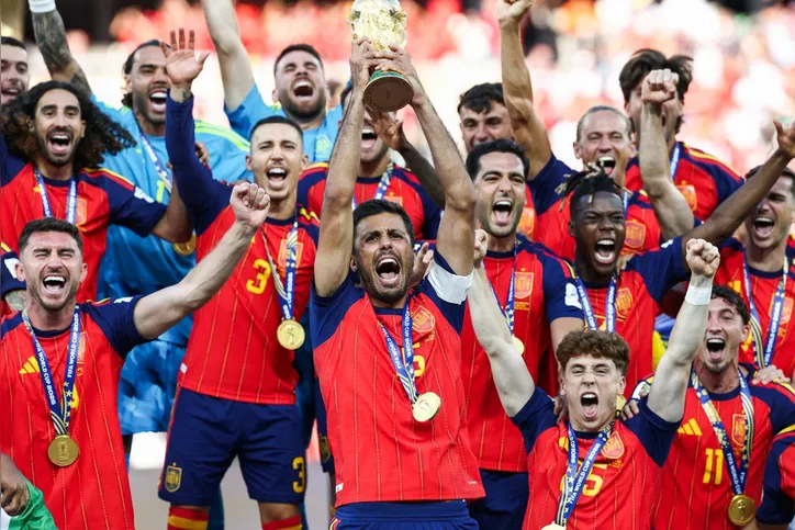Espanha campeã do mundo